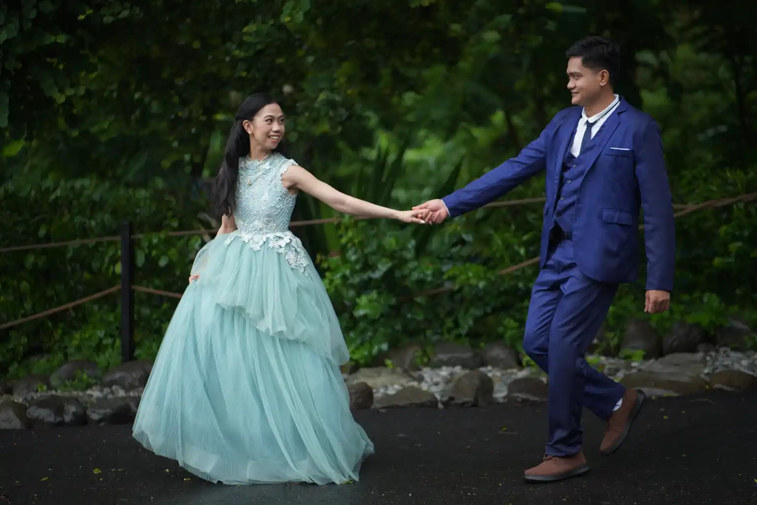 Jolliver and Rona