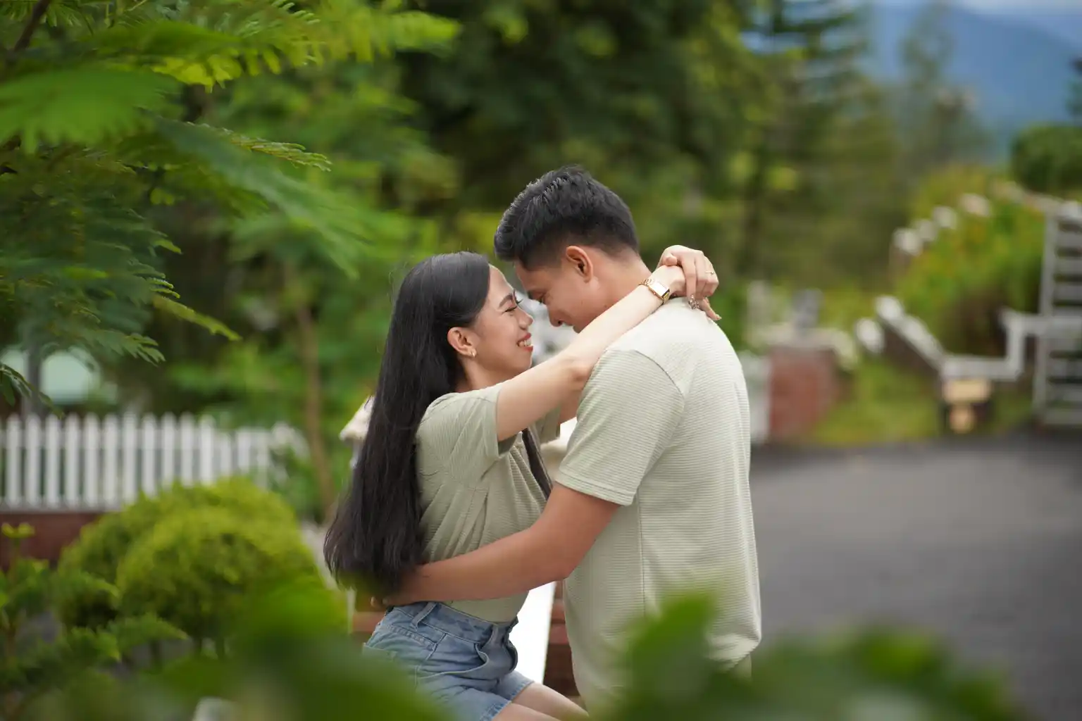 Jolliver and Rona